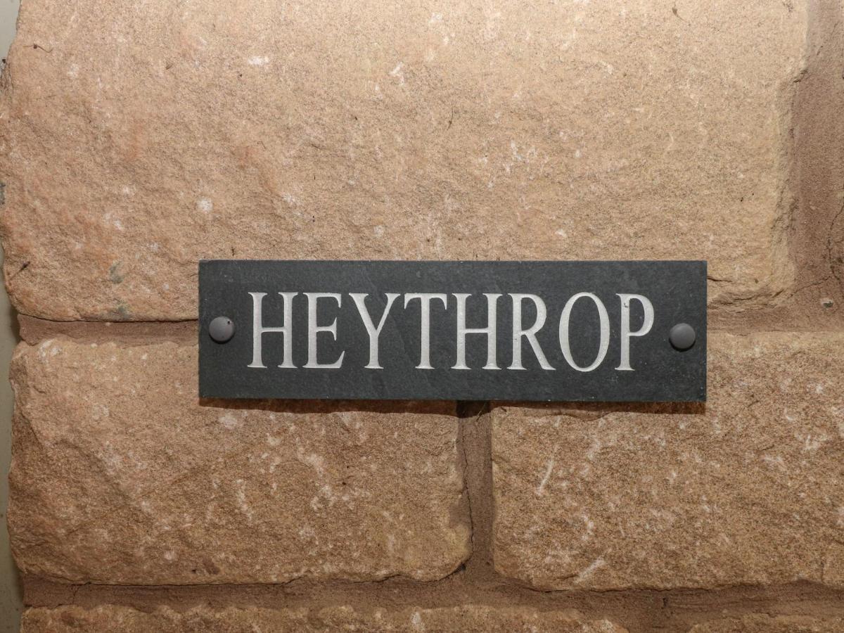 Heythrop Holiday home *